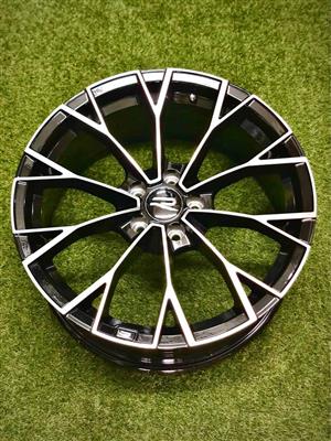 17 inch VW Golf 8.5R Design Rim Set