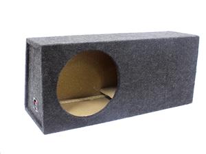 12″ Subwoofer Enclosure with Long Side Slotted Port