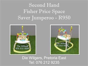 Second Hand Fisher Price Space Saver Jumperoo