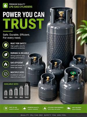 LPG Gas Cylinders