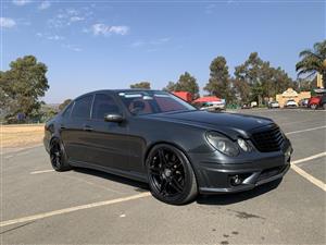 Mercedes E55 AMG