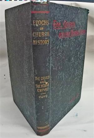 The Church and the Roman Empire  1889