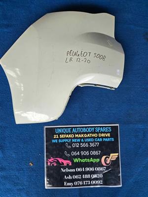 Peugeot 3008 Corner Bumper Left Rear