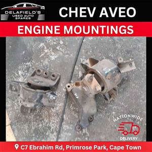 Chevrolet Aveo Engine Mountings