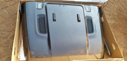 Jeep Wrangler Bonnet in store