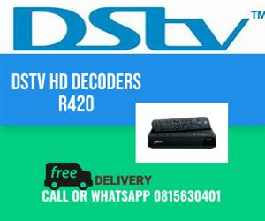 DSTV HD Decoders