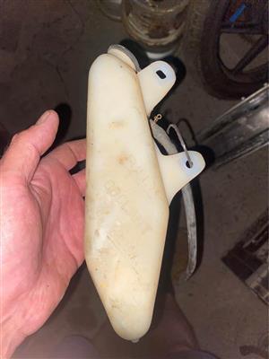 Yamaha 660 Raptor water bottle