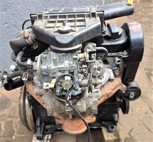 VW mk1 Citigolf Eng code GY 1.3 carburetor complete engine still running good for sale