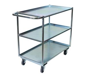 Order picking trolleys 2 tray and 3 tray 