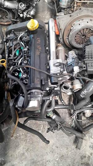 NISSAN NP200 K9K 1.5DCI ENGINES FOR SALE