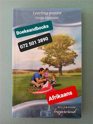 Leerling-Pappa - Irene Hannon - Mills & Boon - Inspirerend - REF: 8138.