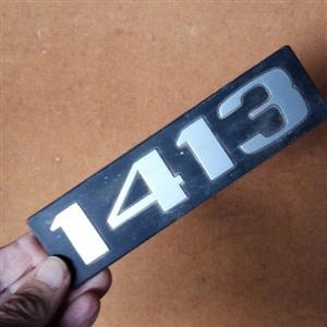 1413 name plate