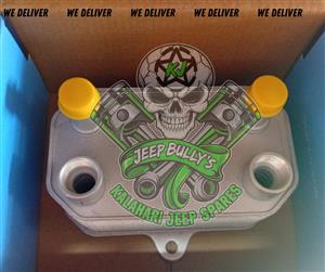 Dodge Journey Alu Oil Cooler