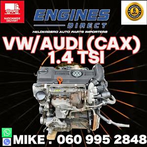 Import VW/AUDI CAX 1.4 TSI Turbo.