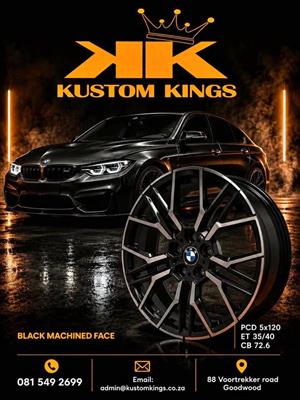 19” BMW Rims available@KustomKings