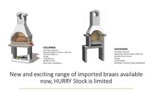 Imported Braais