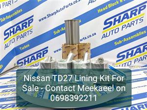 Nissan TD27 Lining Kit For Sale
