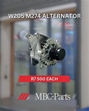 W205 M274 Alternator
