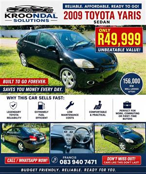2009 Toyota Yaris
