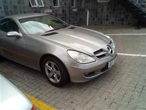 Mercedes Benz SLK for sale