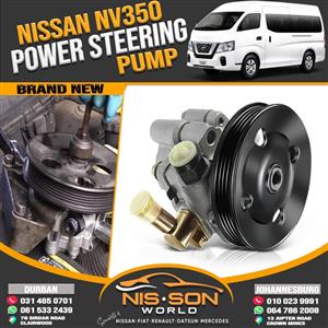 NISSAN NV350 POWER STEERING PUMP