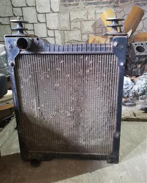 Volvo Bl71. Bl61 radioter and in perfect condition