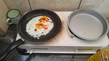 Stove on Gel or Spi it. You do not need Gas Cylinder,  just buy methylated spiri