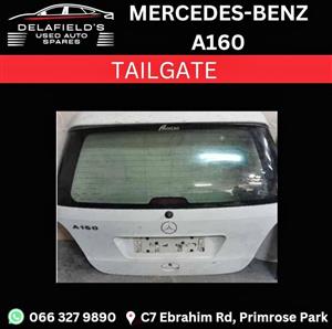 Mercedes Benz A160 Tailgate