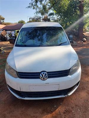 2015 Code 2 VW Caddy Stripping for Parts