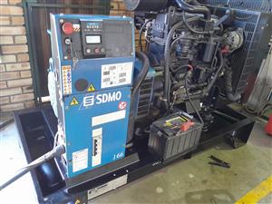 SDMO J66K diesel generator for sale