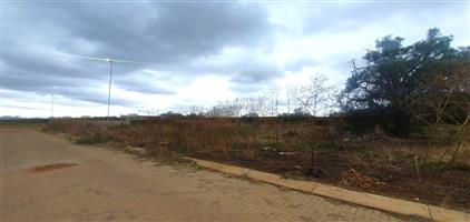 PRIME INDUSTRIAL 2 VACANT STAND – 1 202M² (VAT EXCLUDED)