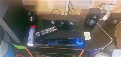 Samsung blue ray  5.1 channel