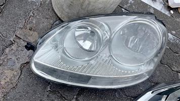 VW GOLF 5 headlight   VW JETTA 5 headlight