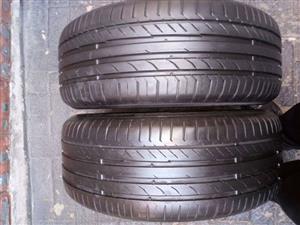 225/40R18 CONTINENTAL TYRES FOR SALE