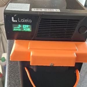 12/1200va inverter with a battery, working condition 