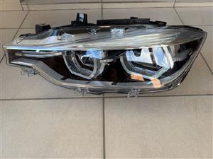 BMW F30 LED headlights