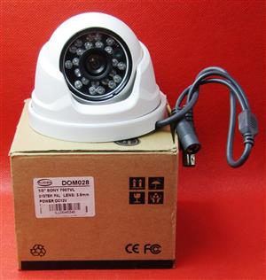 Exterior Metal Bodied IR CCTV Dome Camera