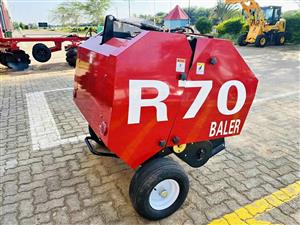 MIN ROUND BALER