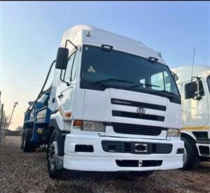 2005 - Nissan UD 440 Borehole Drill Rig + Compressor  | complete and ready for work