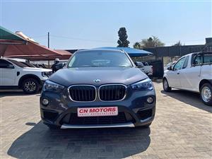 Bmw x1 s driver  2016