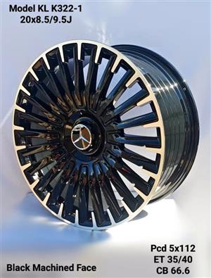 20” Mercedes Rims