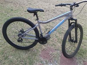 Raleigh Bicycle size 29 with Shimano accessories 