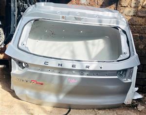 Chery Tiggo 7 Pro tailgate