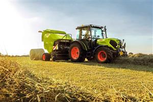 New CLAAS Rollant 520RC round balers for sale at Mad Farmer SA