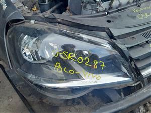 VW POLO VIVO 1.4 CLP LEFT + RIGHT HEADLIGHTS – USED