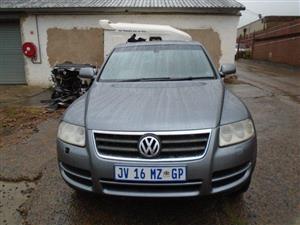 2004 VW TOUREG V10 TDI