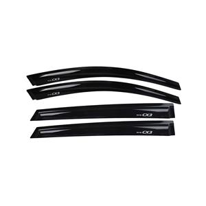 Gloss Black Windshields for  MAZDA 5 08+ 4PCS EXECUTIVE