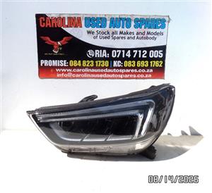 Opel Mokka left side full LED facelift headlight (2016-2019)