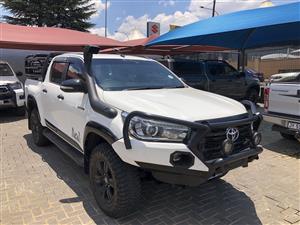 2018 Toyota Hilux 2.4GD-6 Double Cab DAKAR 4x4 Manual For Sale