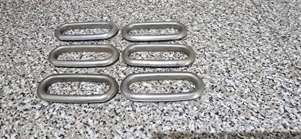 1950's Buick Special & Super Front Fender Portholes X 6